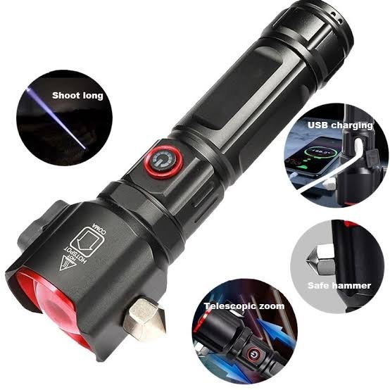 Multifunctional Emergency Flashlight.