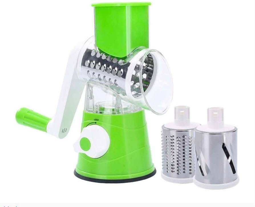 Multifunctional 3 in 1 Vegetable Drum Cutter Grater - Image 3