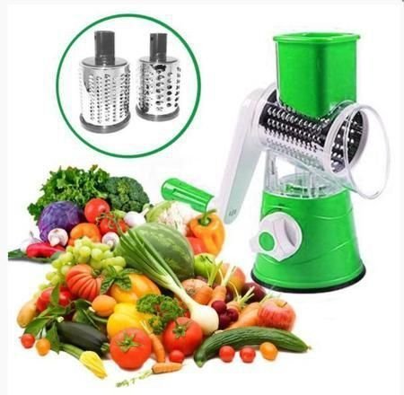 Multifunctional 3 in 1 Vegetable Drum Cutter Grater - Image 5