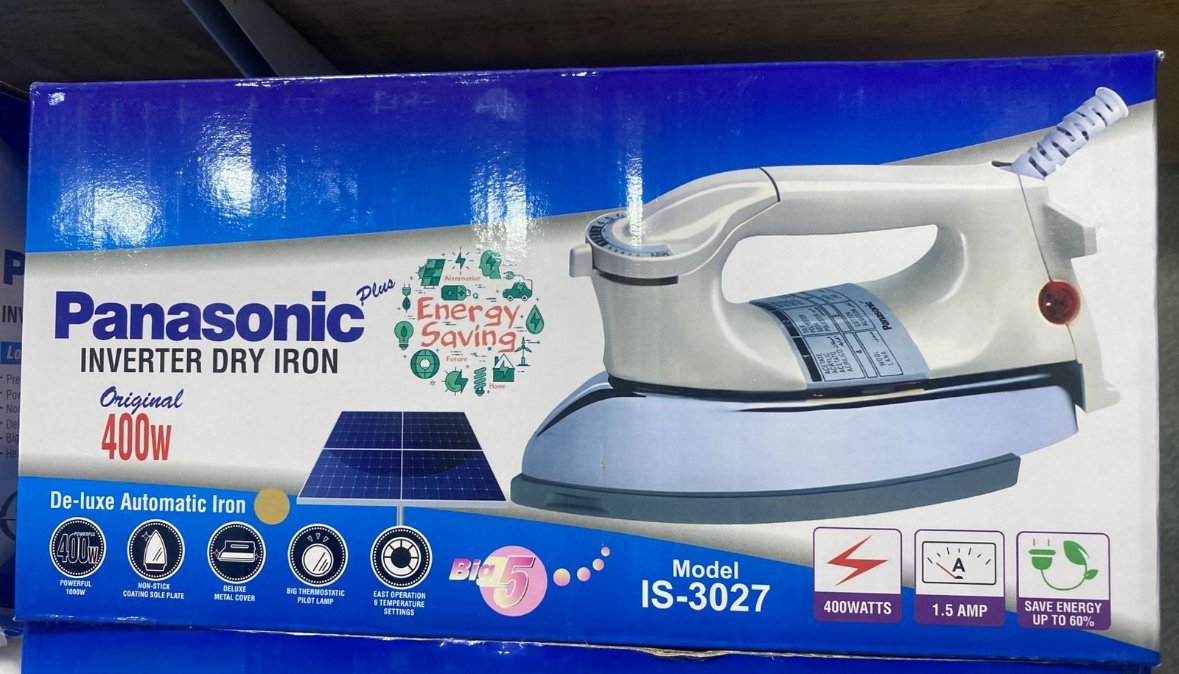 Panasonic Inverter Dry Iron, - Image 2