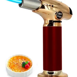 Refillable Kitchen Torch Lighter Windproof