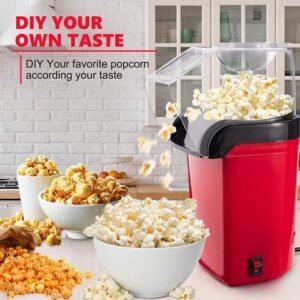Popcorn Maker, ONEISALL 1200W Fast Machine