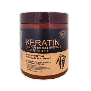 keratin hair care balance hair mask for healthy scalp 1000 ml nuvari pakistan